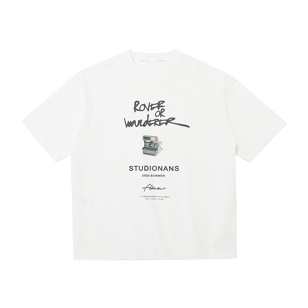 NANS STUDIO Мужская футболка, БЕЛЫЙ / БЕЛЫЙ
NANS STUDIO Мужская футболка, БЕЛЫЙ / БЕЛЫЙ