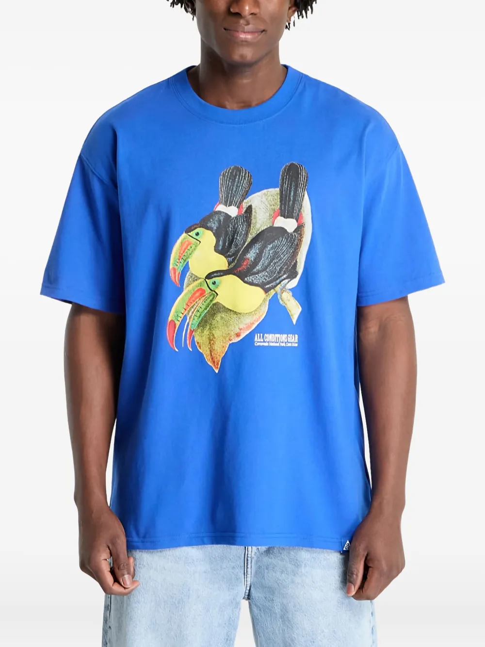 Футболка ACG Dri-FIT Nike, синий
Футболка ACG Dri-FIT Nike, синий