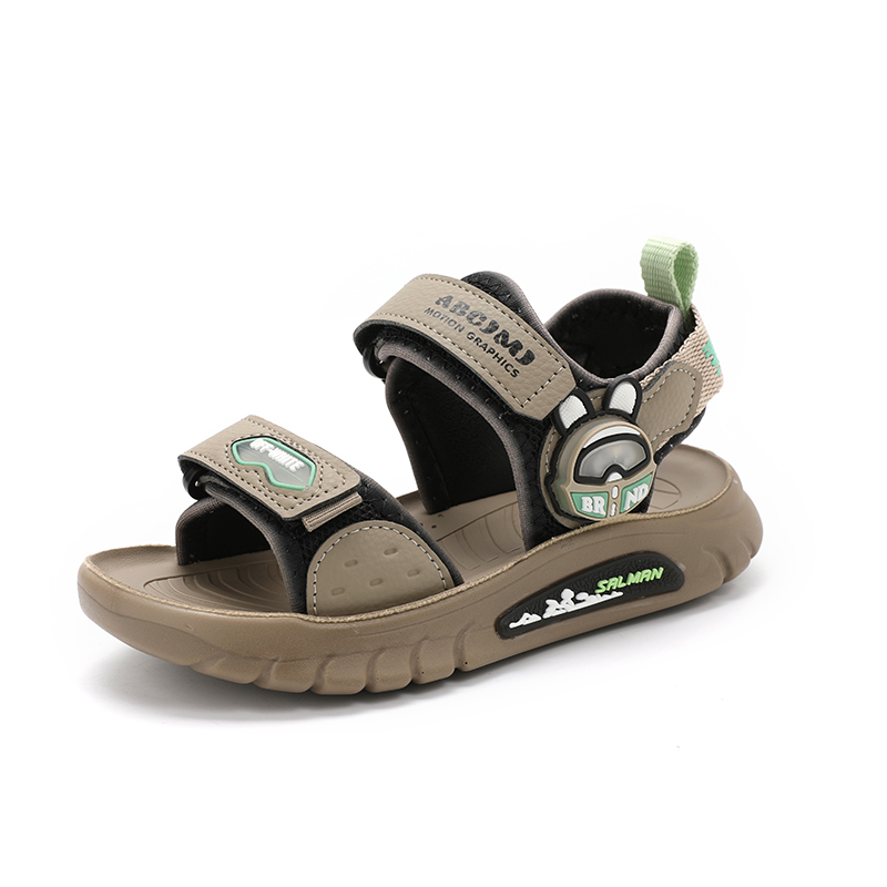 Детские сандалии Mulinsen, хаки
Детские сандалии Mulinsen, хаки