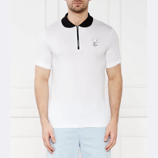 Рубашка поло стандартного кроя Karl Lagerfeld, белый
Рубашка поло стандартного кроя Karl Lagerfeld, белый