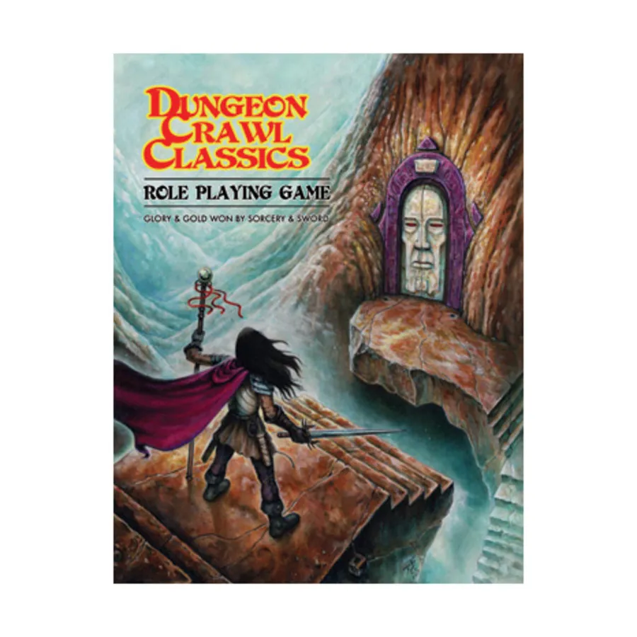 DCC RPG - Core Rulebook (1st Printing), Dungeon Crawl Classics Role Playing Games (Goodman Games), твердый переплет
DCC RPG - Core Rulebook (1st Printing), Dungeon Crawl Classics Role Playing Games (Goodman Games), твердый переплет