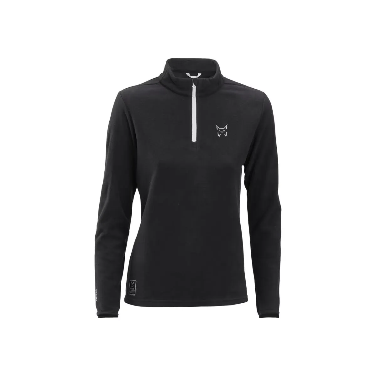 Женский флис Uri W Altus, чёрный 
Женский флис Uri W Altus, чёрный