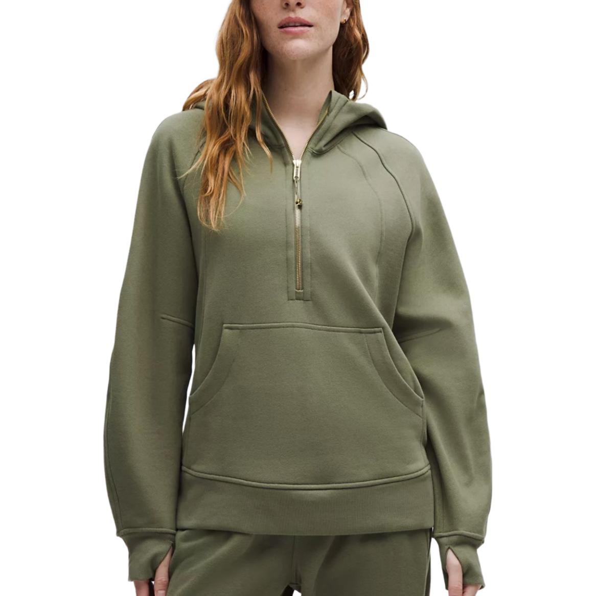 Свитшот серии Scuba для женщин Lululemon, золото
Свитшот серии Scuba для женщин Lululemon, золото