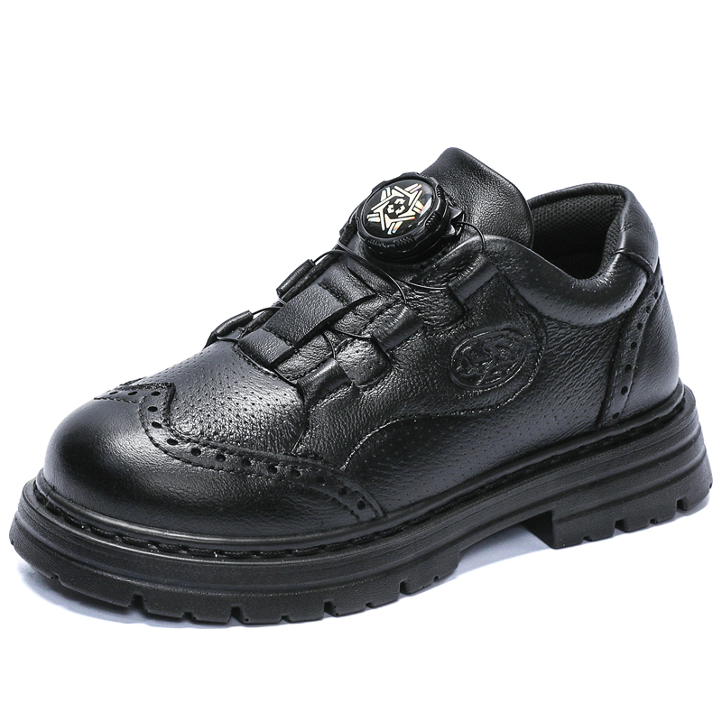 Moffett Детские кожаные туфли Black для детей от 3 до 7 лет
Moffett Детские кожаные туфли Black для детей от 3 до 7 лет