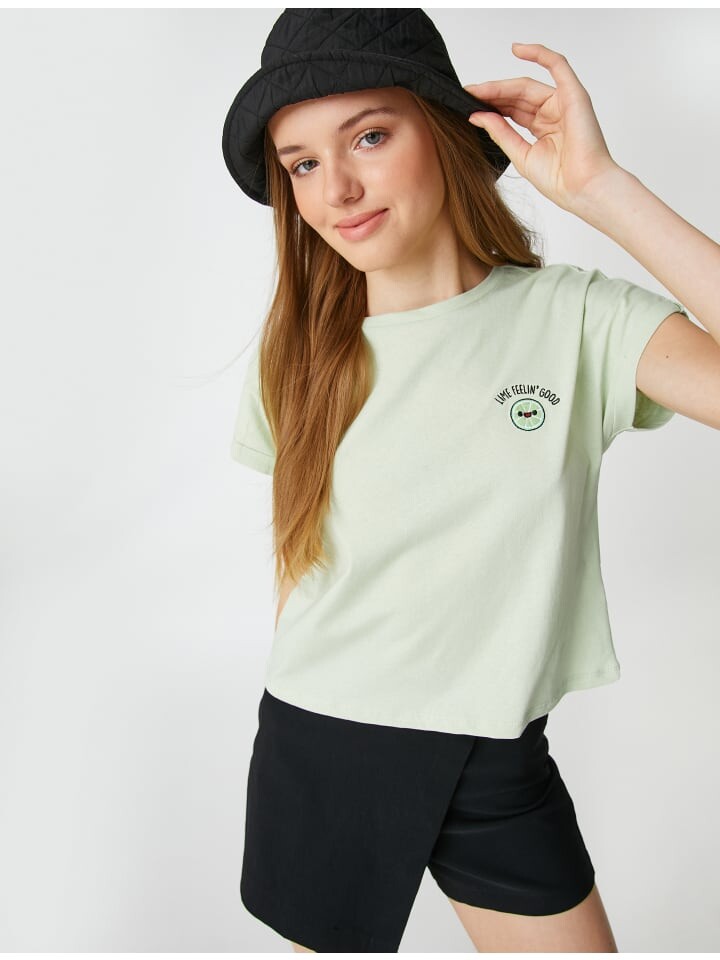 Футболка KOTON T shirt, цвет minze
Футболка KOTON T shirt, цвет minze