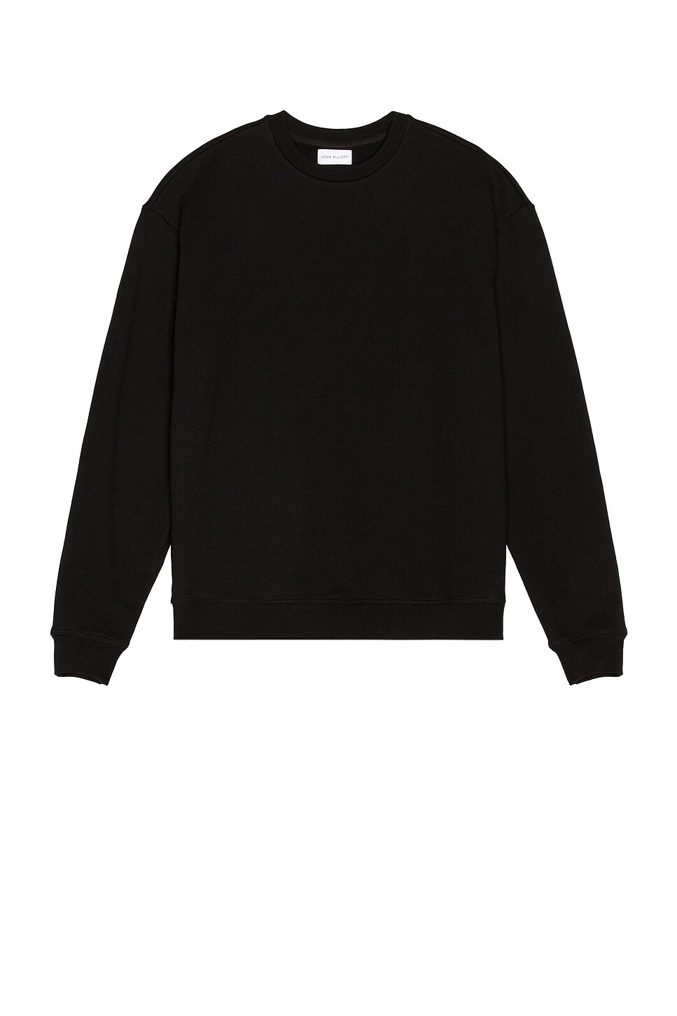 Объемный пуловер с круглым вырезом John Elliott, черный
Объемный пуловер с круглым вырезом John Elliott, черный