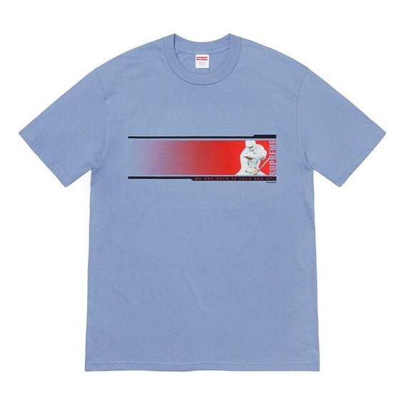 Футболка fw19 week 7 were back tee printing short sleeve blue gray Supreme, серый
Футболка fw19 week 7 were back tee printing short sleeve blue gray Supreme, серый