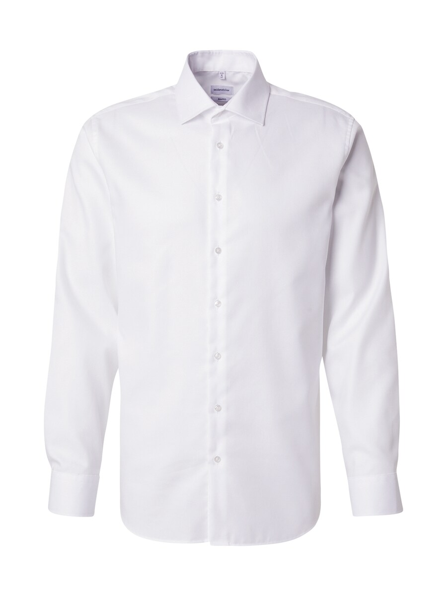 Рубашка делового кроя Slim Fit SEIDENSTICKER, белый
Рубашка делового кроя Slim Fit SEIDENSTICKER, белый