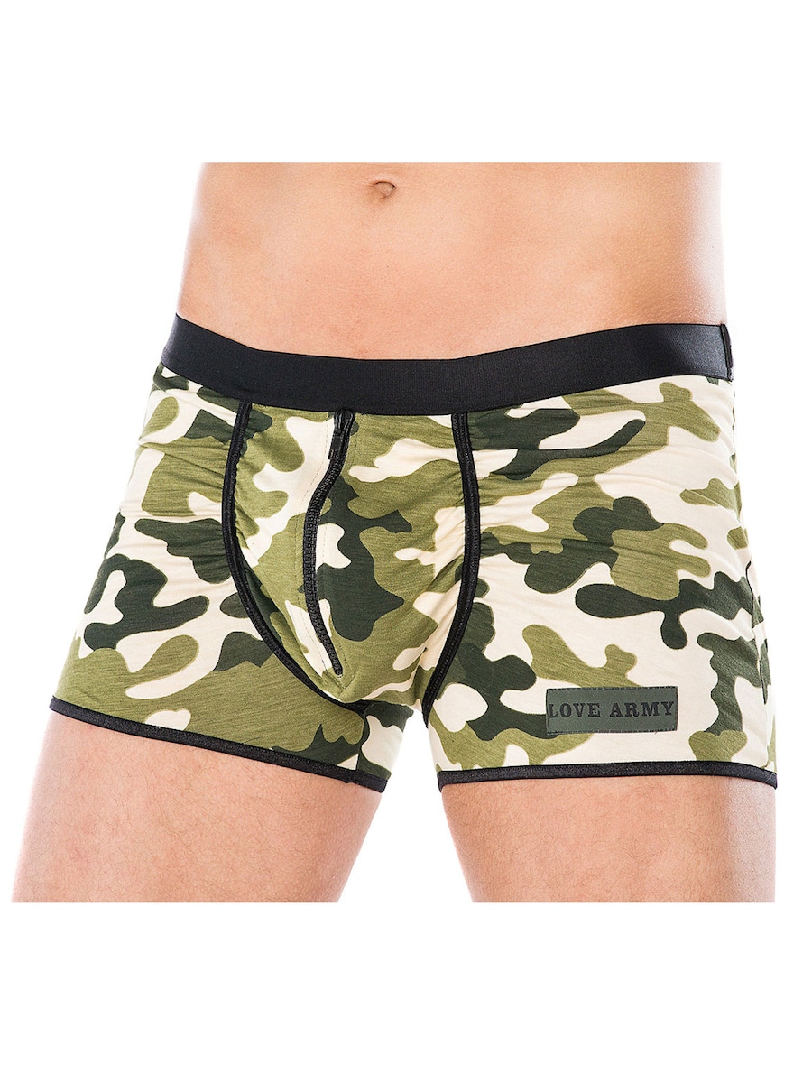 Боксеры Andalea Camouflage, зеленый
Боксеры Andalea Camouflage, зеленый