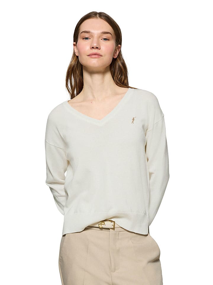 Свитер кремового цвета Polo Club
Свитер кремового цвета Polo Club