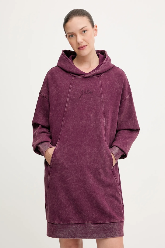 Хлопковое платье G-Star, фиолетовый
Хлопковое платье G-Star, фиолетовый