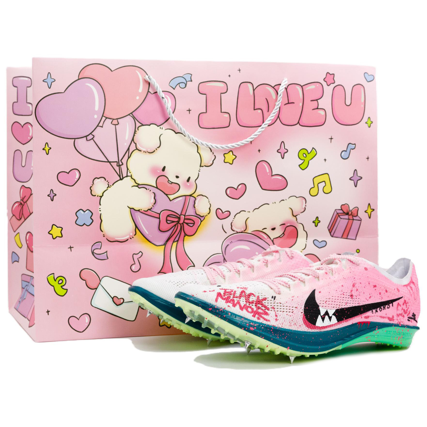 Низкие кроссовки Zoomx Dragonfly с амортизацией, износостойким и противоскользящим покрытием Nike, розовый
Низкие кроссовки Zoomx Dragonfly с амортизацией, износостойким и противоскользящим покрытием Nike, розовый