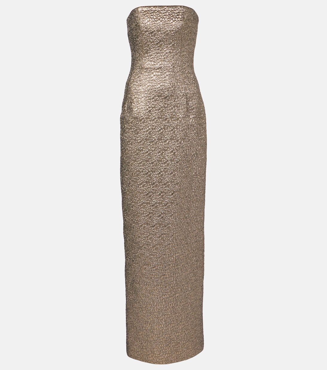 Платье-корсет Laelia с жаккардом Emilia Wickstead, золотой
Платье-корсет Laelia с жаккардом Emilia Wickstead, золотой