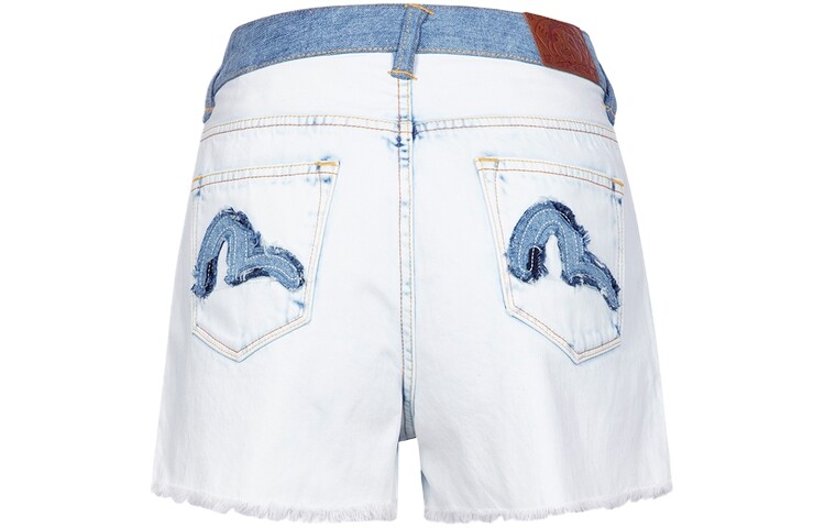 Джинсовые шорты женские джинсовые синие Evisu
Джинсовые шорты женские джинсовые синие Evisu