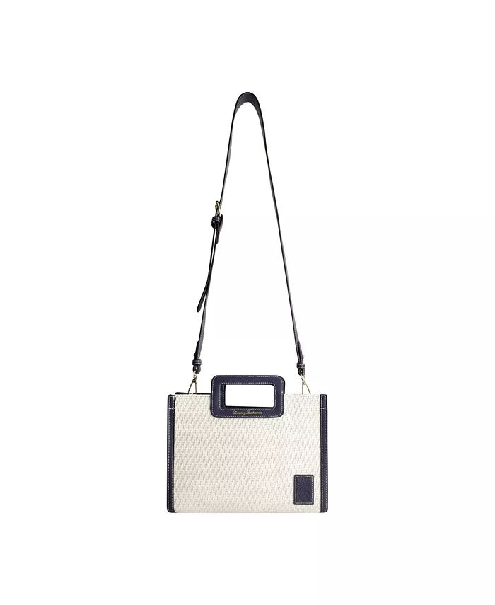 Современная плетеная сумка среднего размера Tommy Bahama, синий
Современная плетеная сумка среднего размера Tommy Bahama, синий