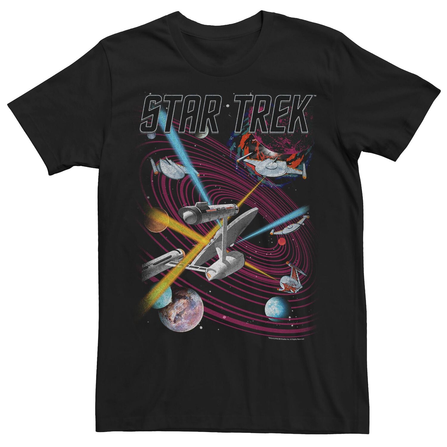 Мужская футболка Star Trek Original Series Planetary Battle Tee Licensed Character
Мужская футболка Star Trek Original Series Planetary Battle Tee Licensed Character