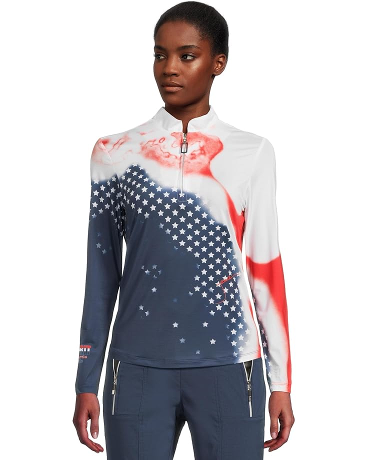 Топ Jamie Sadock Long Sleeve Liberty Print Top, цвет Red/White/Blue
Топ Jamie Sadock Long Sleeve Liberty Print Top, цвет Red/White/Blue