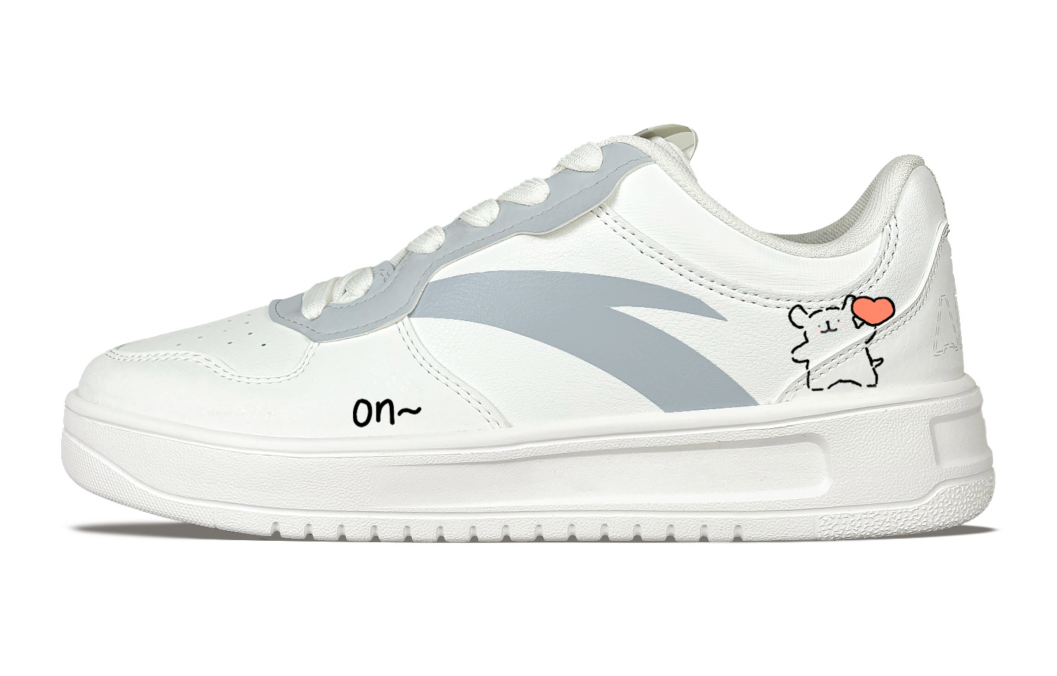 ANTA Easy Oh Synthetic Leather Slip Resistant Cushioning Low top Skateboard Shoes мужские черно-белые
ANTA Easy Oh Synthetic Leather Slip Resistant Cushioning Low top Skateboard Shoes мужские черно-белые