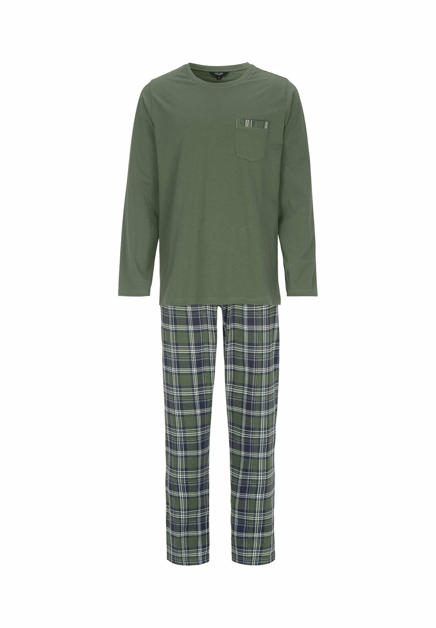 Пижамный комплект Cellbes of Sweden TWO PIECE SET, Dark Green Checked/Mottled Green
Пижамный комплект Cellbes of Sweden TWO PIECE SET, Dark Green Checked/Mottled Green