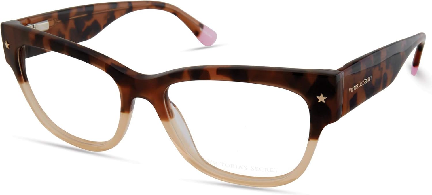 Victoria's Secret очки VS 5015 056 Tortoise To Yellow W/Gold Star On Temp
Victoria's Secret очки VS 5015 056 Tortoise To Yellow W/Gold Star On Temp