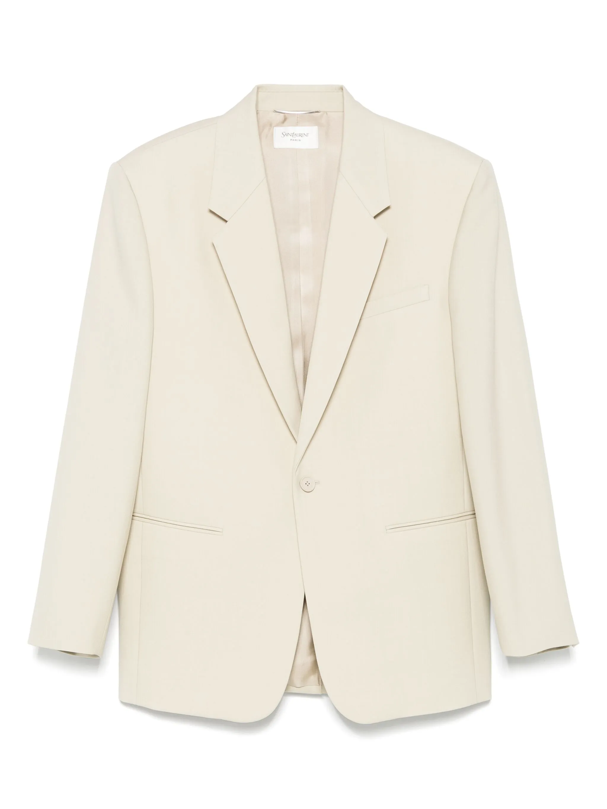 Пиджак Yves Saint Laurent, бежевый
Пиджак Yves Saint Laurent, бежевый
