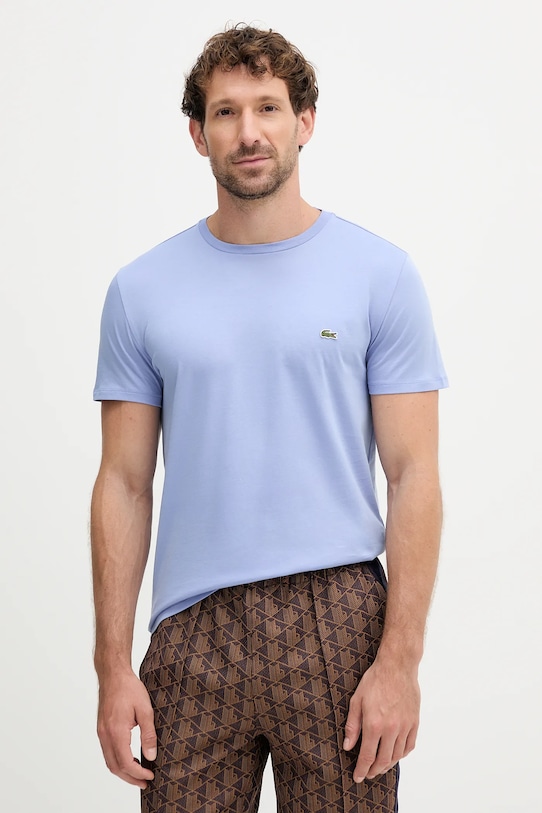 Хлопковая футболка Lacoste, синий
Хлопковая футболка Lacoste, синий
