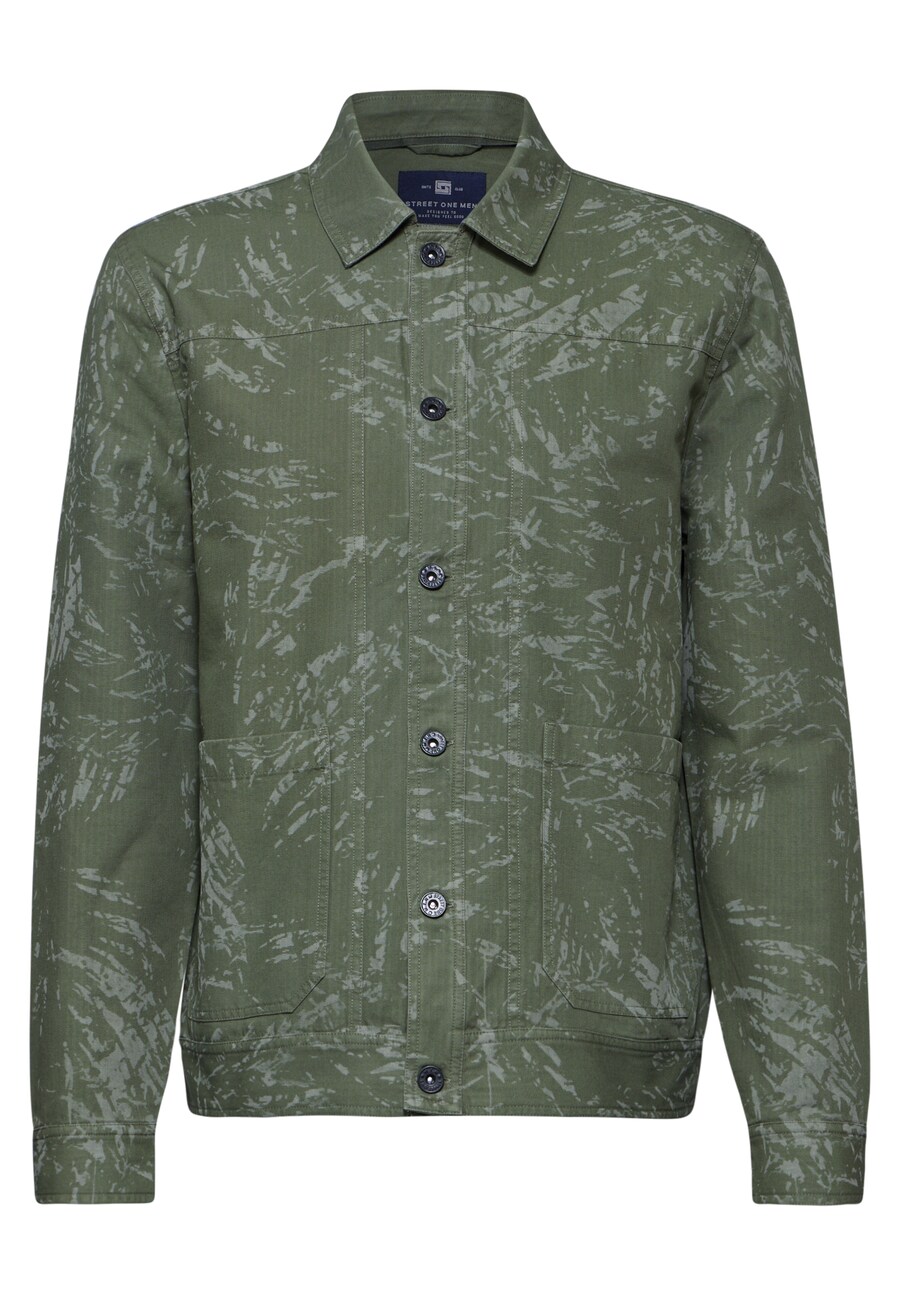 Демисезонная куртка Street One MEN, Green
Демисезонная куртка Street One MEN, Green