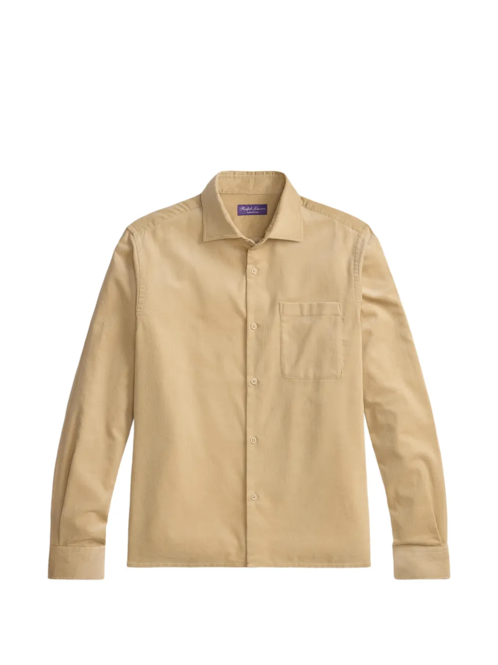 Вельветовая рубашка Ralph Lauren Purple Label, бежевый
Вельветовая рубашка Ralph Lauren Purple Label, бежевый