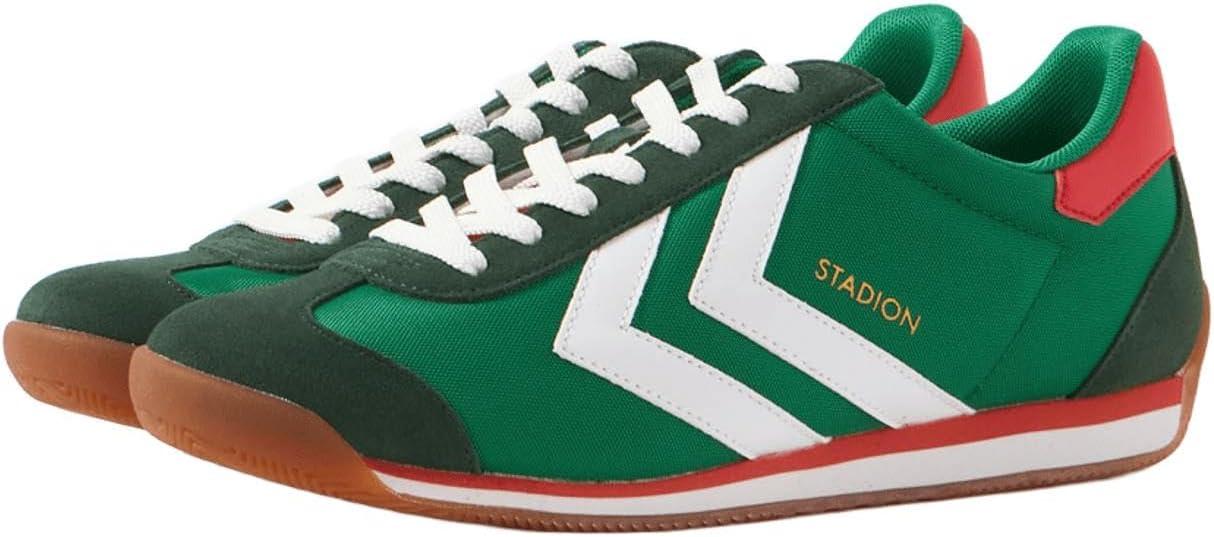 Кроссовки мужские Hummel, белый/зеленый
Кроссовки мужские Hummel, белый/зеленый