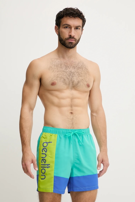 Пляжные шорты United Colors Of Benetton, бирюзовый
Пляжные шорты United Colors Of Benetton, бирюзовый
