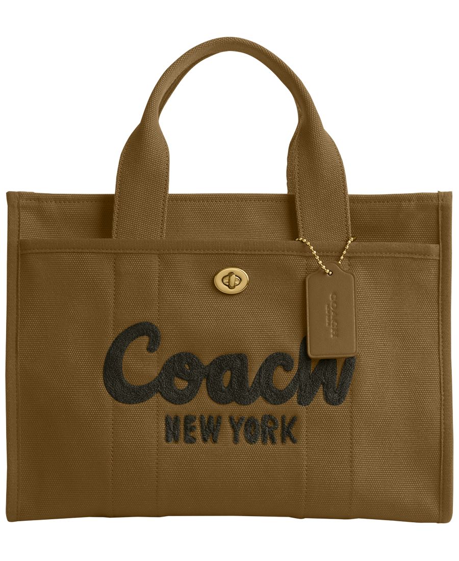 Сумка-тоут Cargo Medium из парусины COACH, Olive
Сумка-тоут Cargo Medium из парусины COACH, Olive