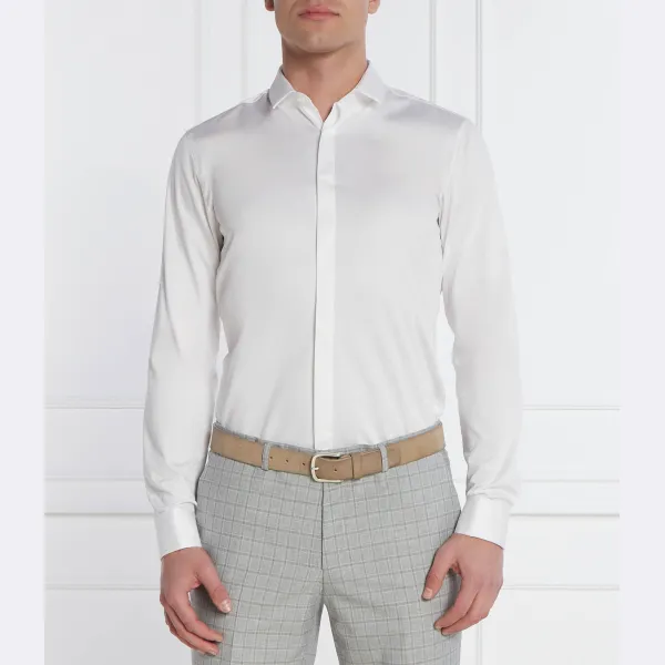 Рубашка ejinar очень узкого кроя Hugo, белый
Рубашка ejinar очень узкого кроя Hugo, белый