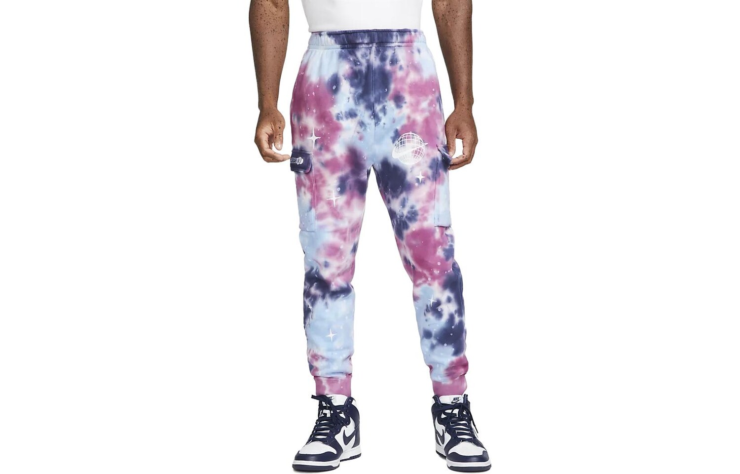 Трикотажные спортивные штаны мужские разноцветные Nike, цвет Multicolor
Трикотажные спортивные штаны мужские разноцветные Nike, цвет Multicolor