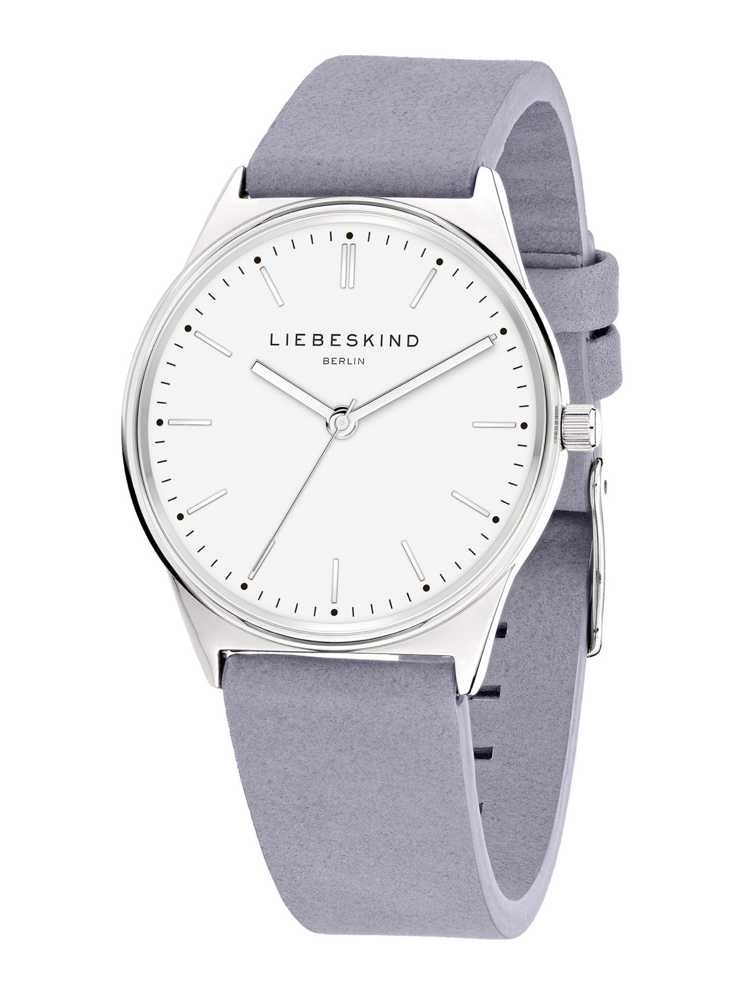 Liebeskind Berlin Аналоговые часы в светло-голубом цвете
Liebeskind Berlin Аналоговые часы в светло-голубом цвете