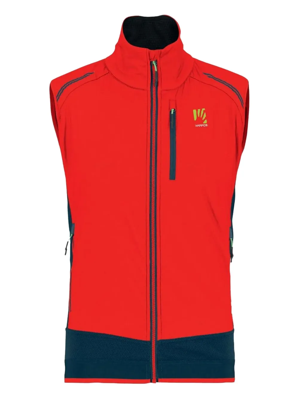 Лыжный топ с логотипом KARPOS, красный
Лыжный топ с логотипом KARPOS, красный