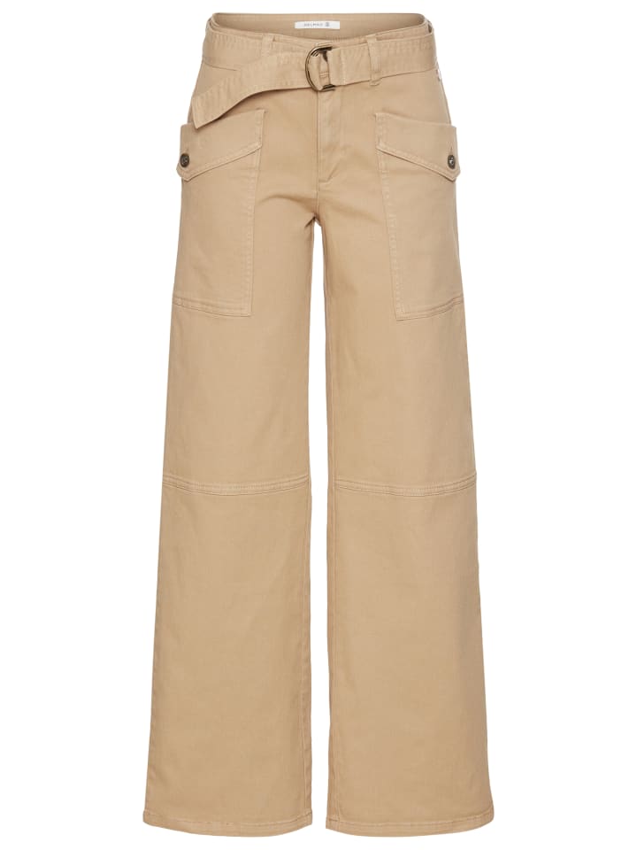 Брюки-Карго Delmao, бежевый 
Брюки-Карго Delmao, бежевый