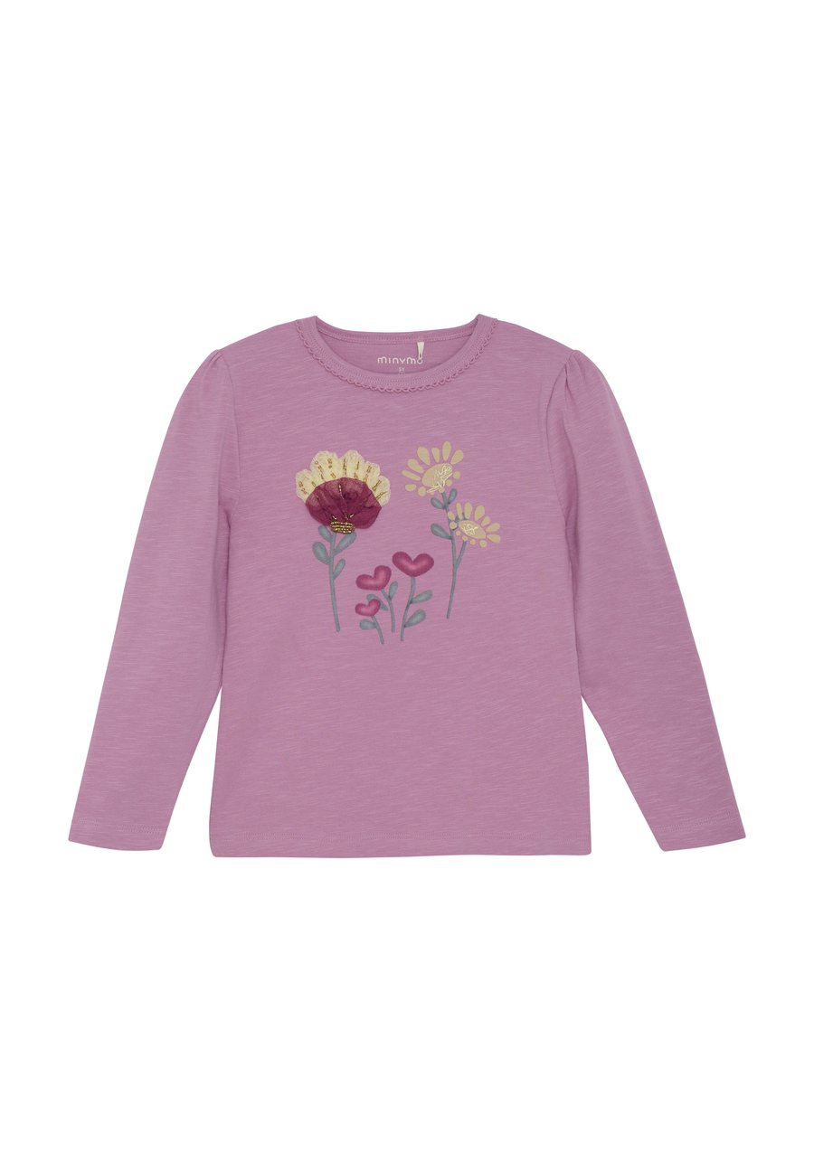 Топ Minymo Long sleeved top, Mauve Orchid/Mauve
Топ Minymo Long sleeved top, Mauve Orchid/Mauve
