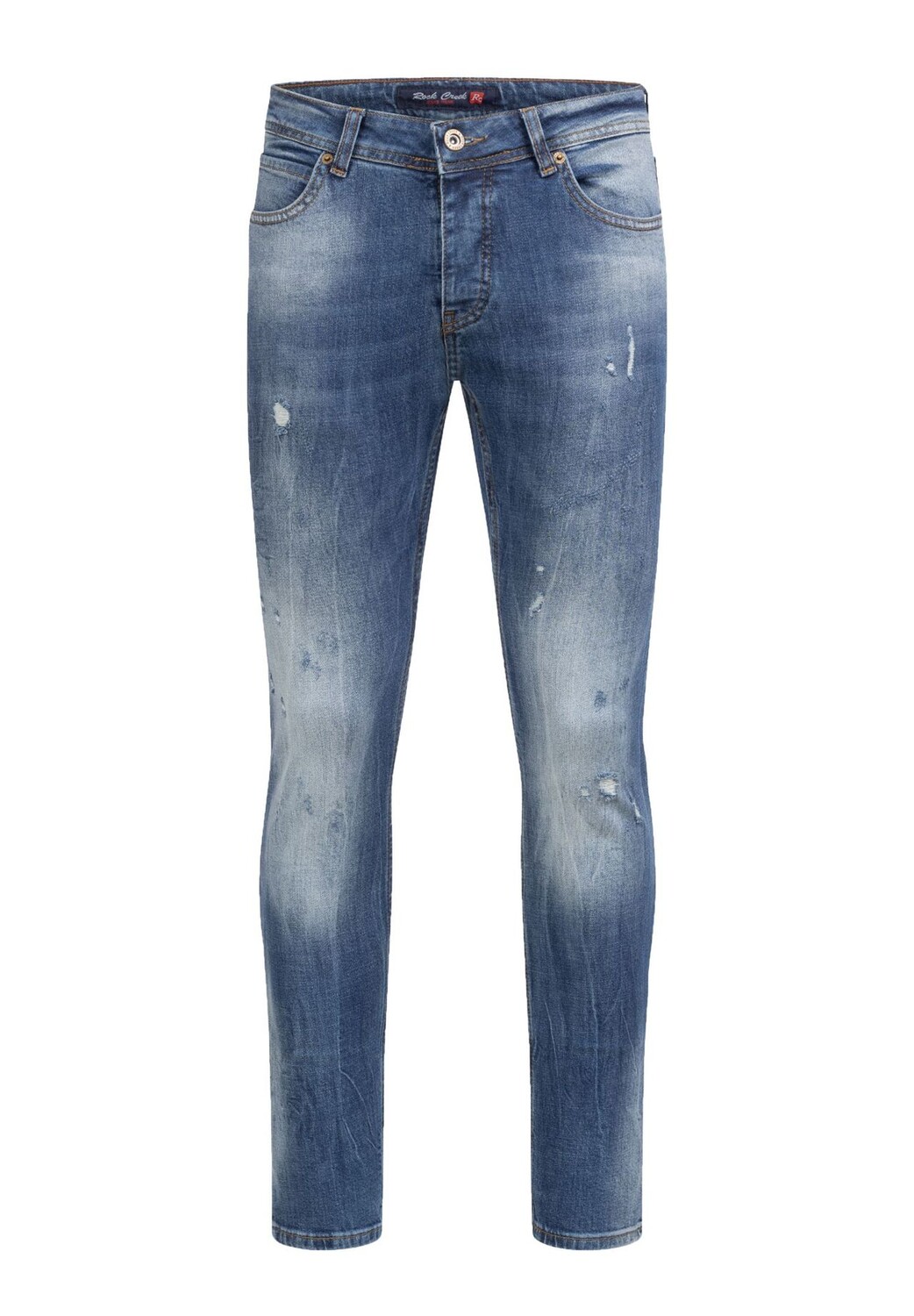 Джинсы узкого кроя Rock Creek, светло-синий
Джинсы узкого кроя Rock Creek, светло-синий