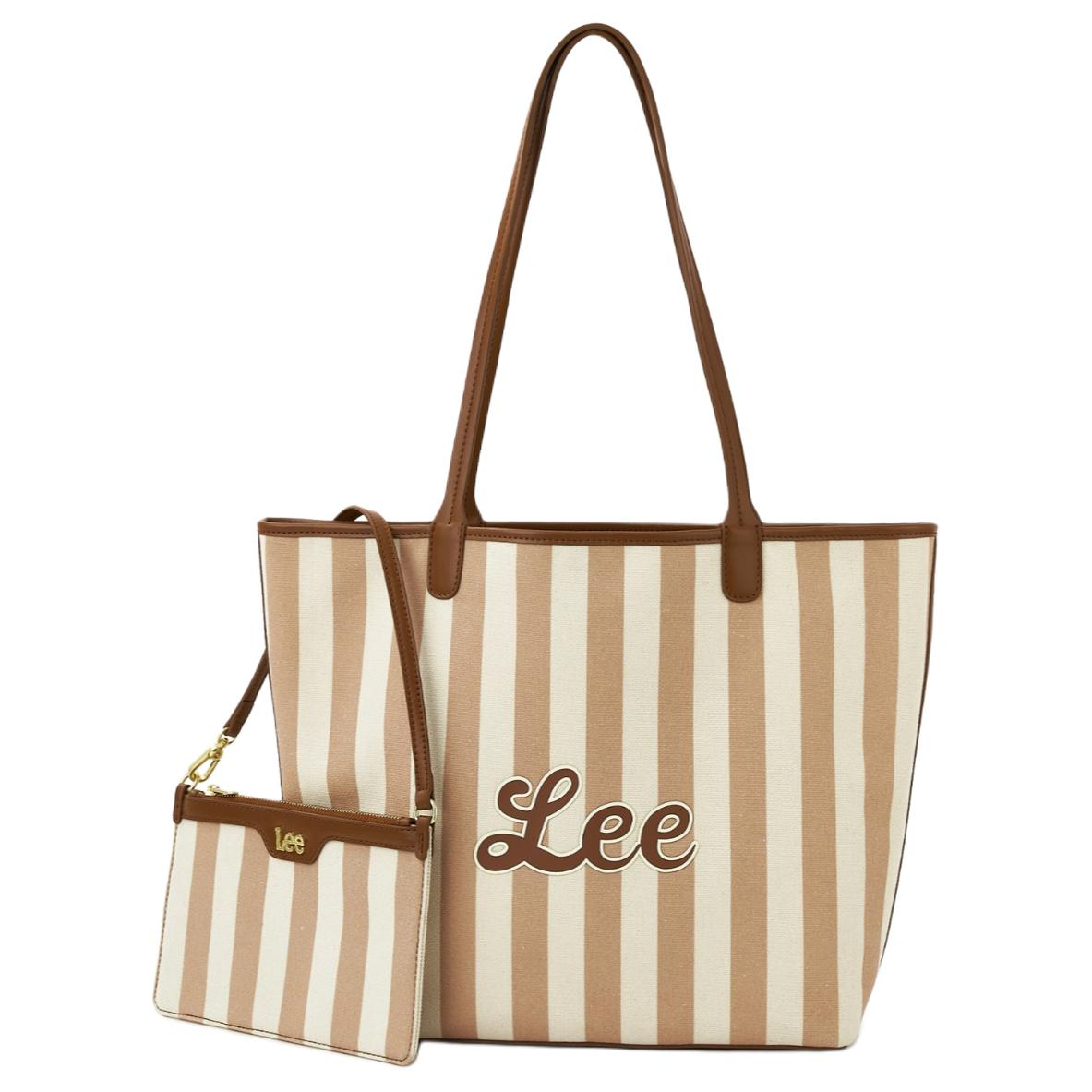 Lee Одноплечевая сумка-шоппер из полиуретана и холста, Brown White Stripes
Lee Одноплечевая сумка-шоппер из полиуретана и холста, Brown White Stripes