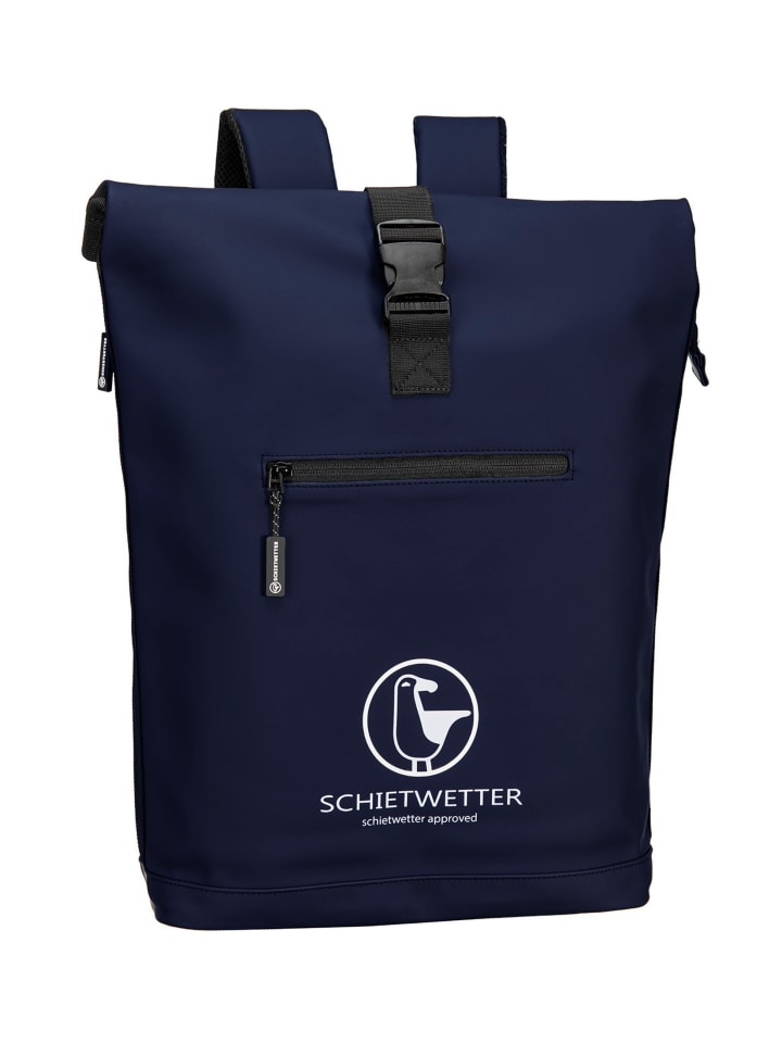 Рюкзак темно-синего цвета SCHIETWETTER
Рюкзак темно-синего цвета SCHIETWETTER