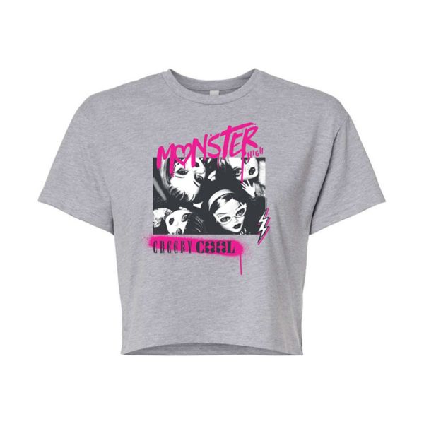 Футболка с графическим портретом куклы Monster High "creepy cool" для юниоров Licensed Character, серый
Футболка с графическим портретом куклы Monster High "creepy cool" для юниоров Licensed Character, серый