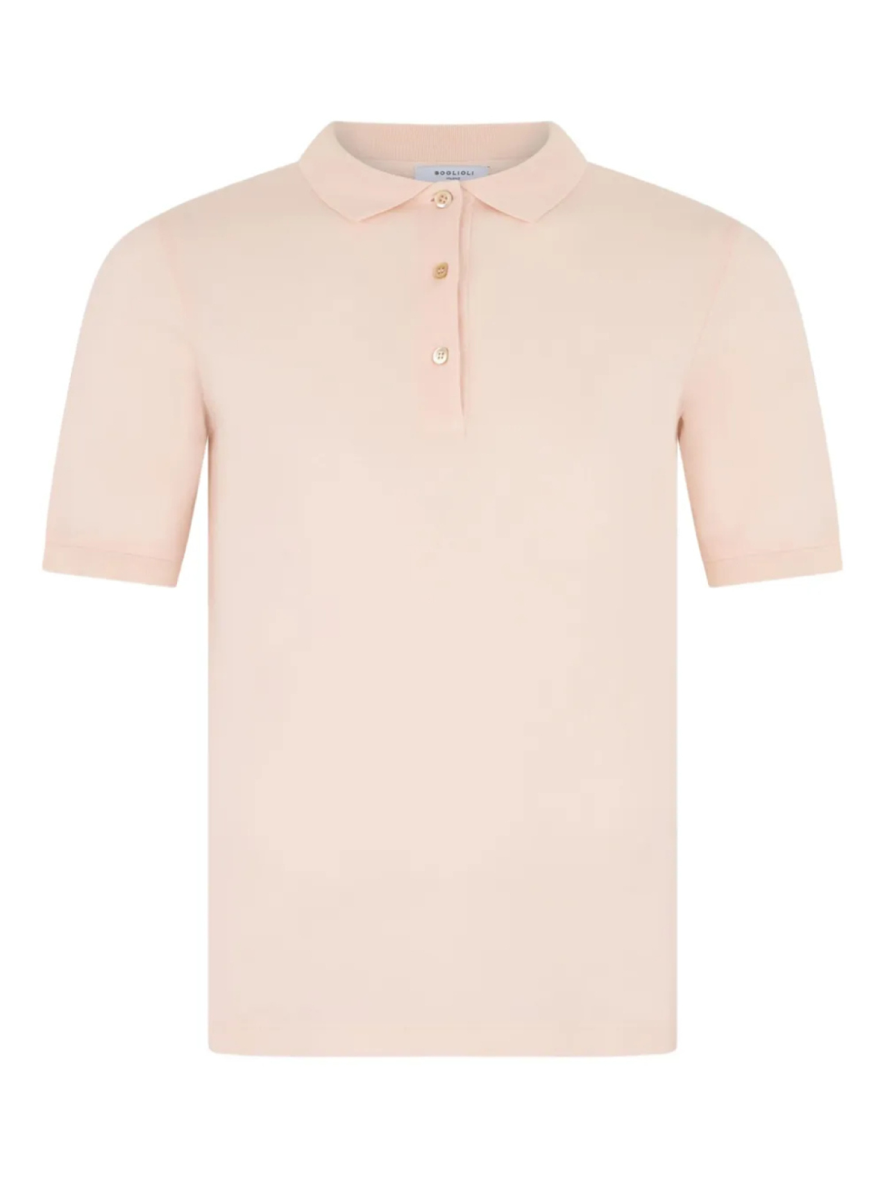 Трикотажная рубашка поло Boglioli, розовый 
Трикотажная рубашка поло Boglioli, розовый