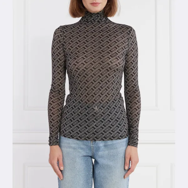 Водолазка стандартного кроя Pinko, черный
Водолазка стандартного кроя Pinko, черный