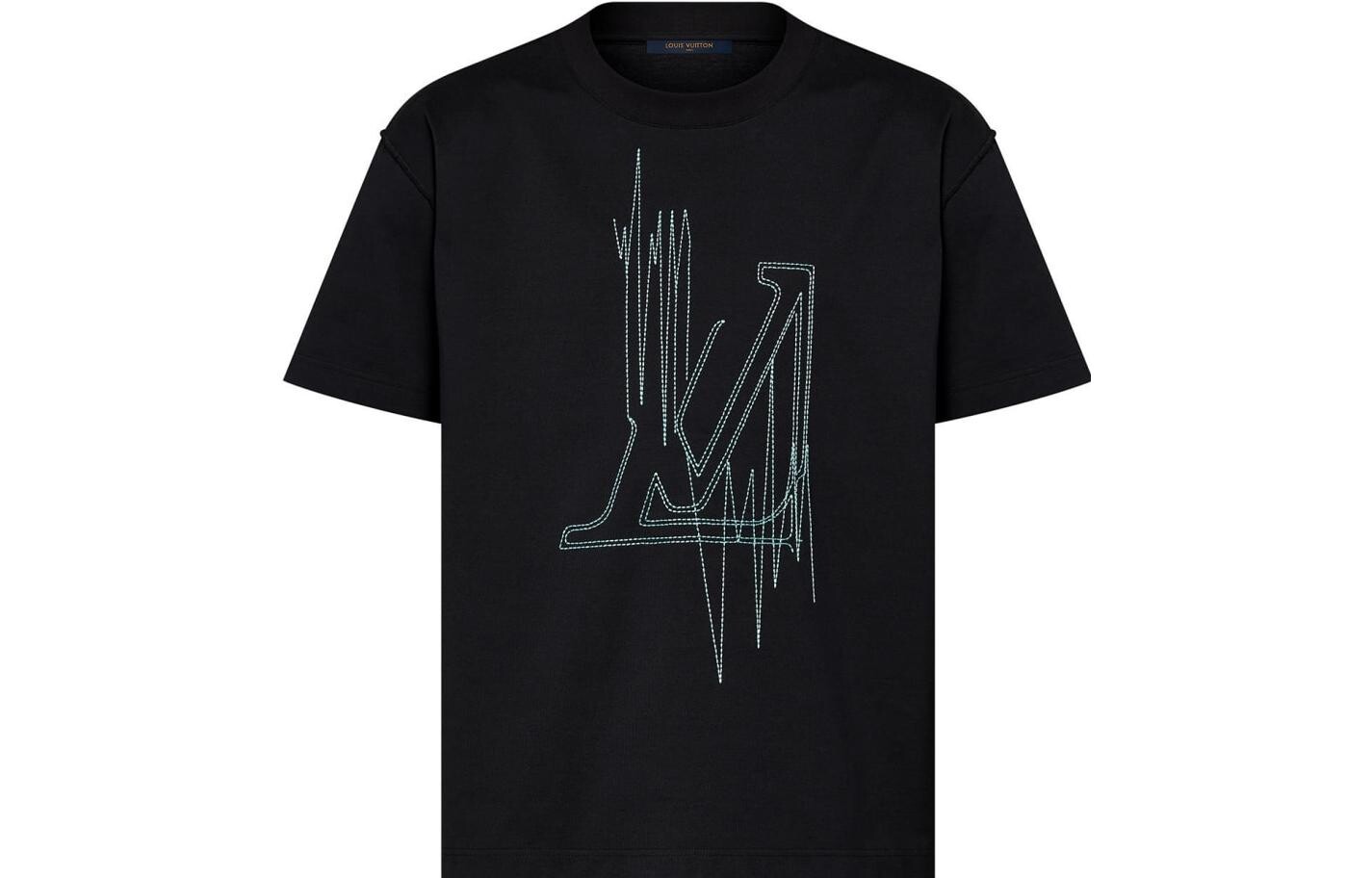Новые квартальные продукты LV T-shirt Men Louis Vuitton, черный
Новые квартальные продукты LV T-shirt Men Louis Vuitton, черный