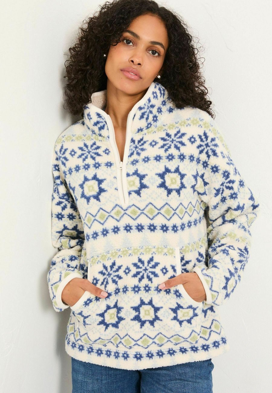 Джемпер FatFace Fleece jumper, Ivory/Off-White
Джемпер FatFace Fleece jumper, Ivory/Off-White