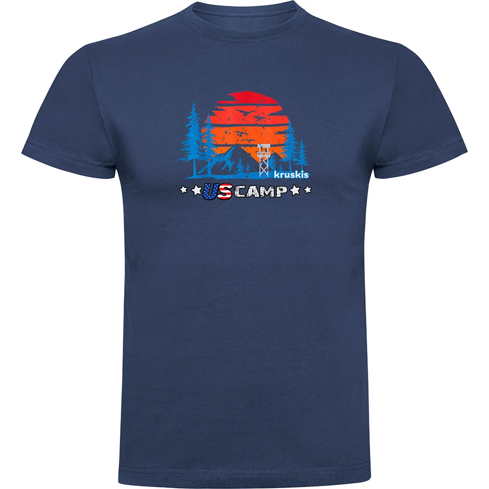 Футболка с коротким рукавом Kruskis Us Camp, синий
Футболка с коротким рукавом Kruskis Us Camp, синий