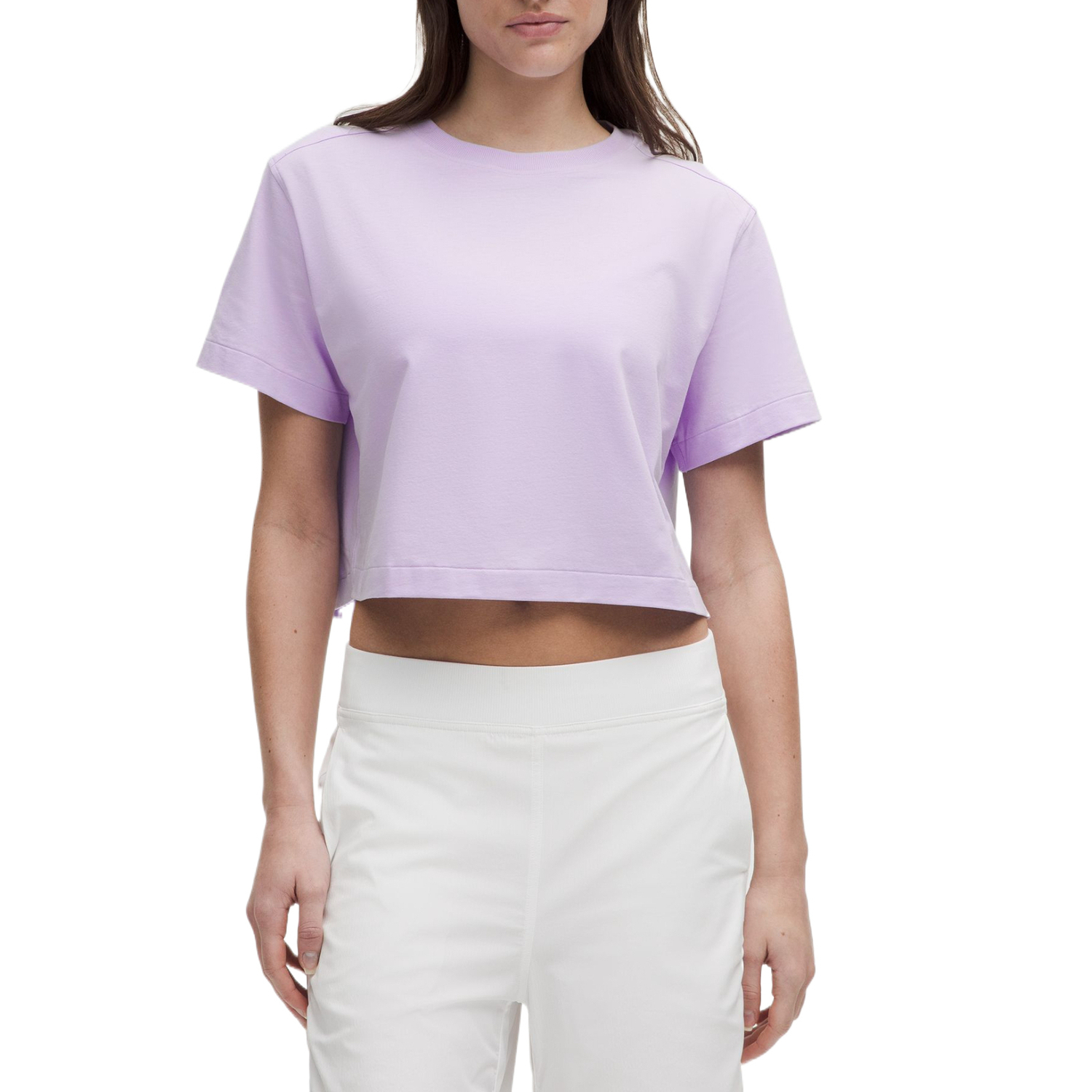 Обычная футболка женская Lululemon, лаванда
Обычная футболка женская Lululemon, лаванда
