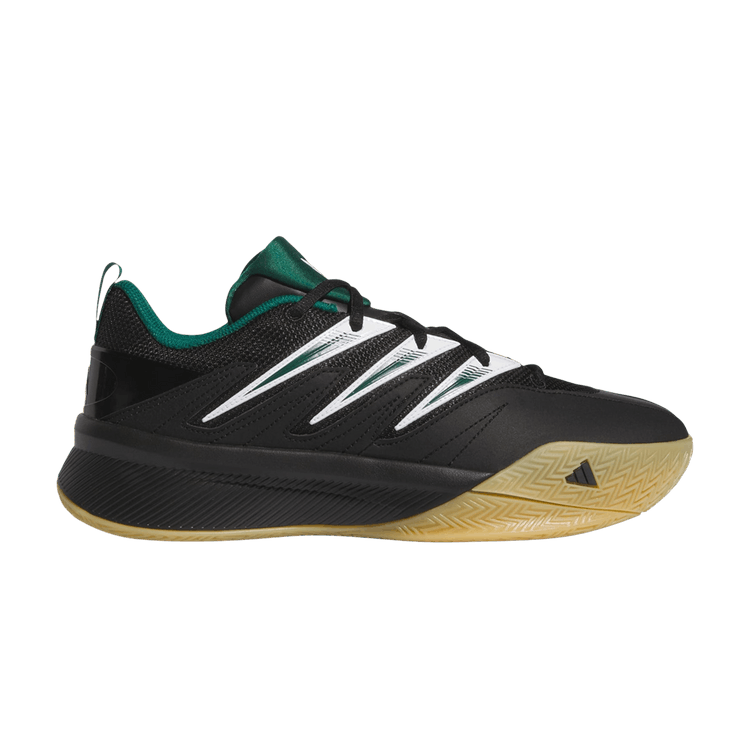 Кроссовки Dame Certified 3 Low 'Black Collegiate Green', черный 
Кроссовки Dame Certified 3 Low 'Black Collegiate Green', черный