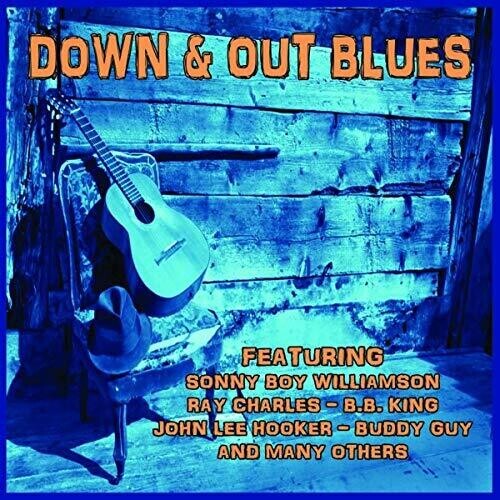CD диск Down & Out Blues / Various: Down & Out Blues (Various Artists)
CD диск Down & Out Blues / Various: Down & Out Blues (Various Artists)