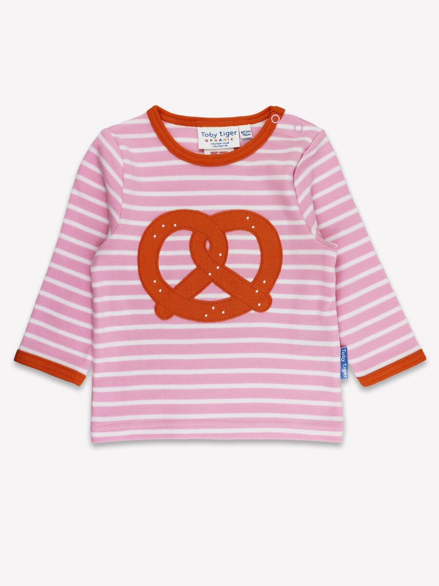 Рубашка Toby Tiger, розовый
Рубашка Toby Tiger, розовый